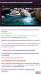 Mobile Screenshot of dynamicallyenergizedwater.com